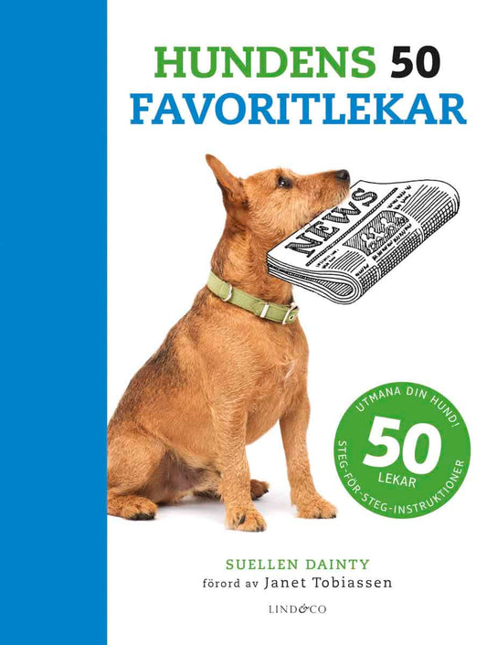 Dainty, Suellen | Hundens 50 favoritlekar