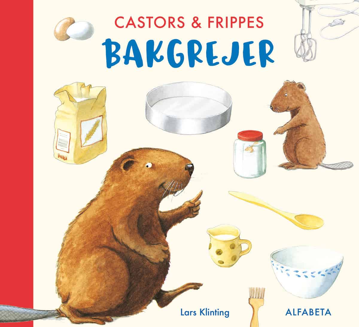 Klinting, Lars | Castors & Frippes bakgrejer