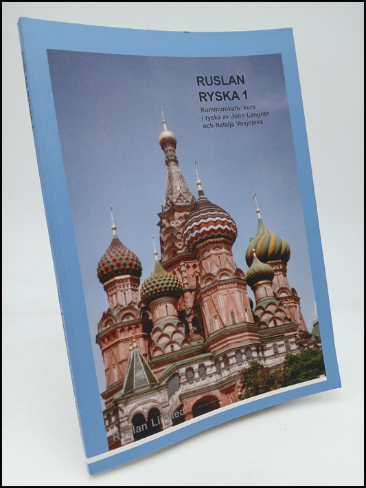 Langran, John | Vesjnjeva, Natalja | Ruslan ryska 1 : Kommunikativ kurs i ryska