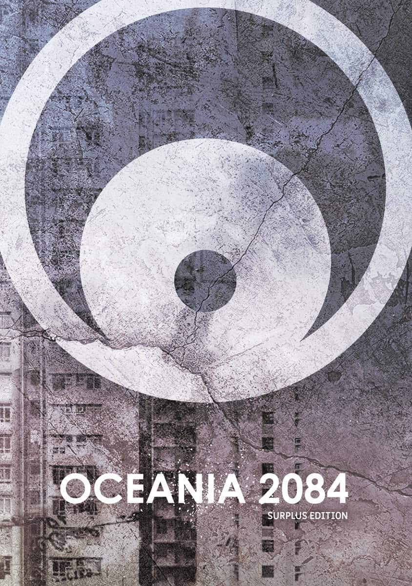 Eriksson, Johan | Oceania 2084 : Surplus edition