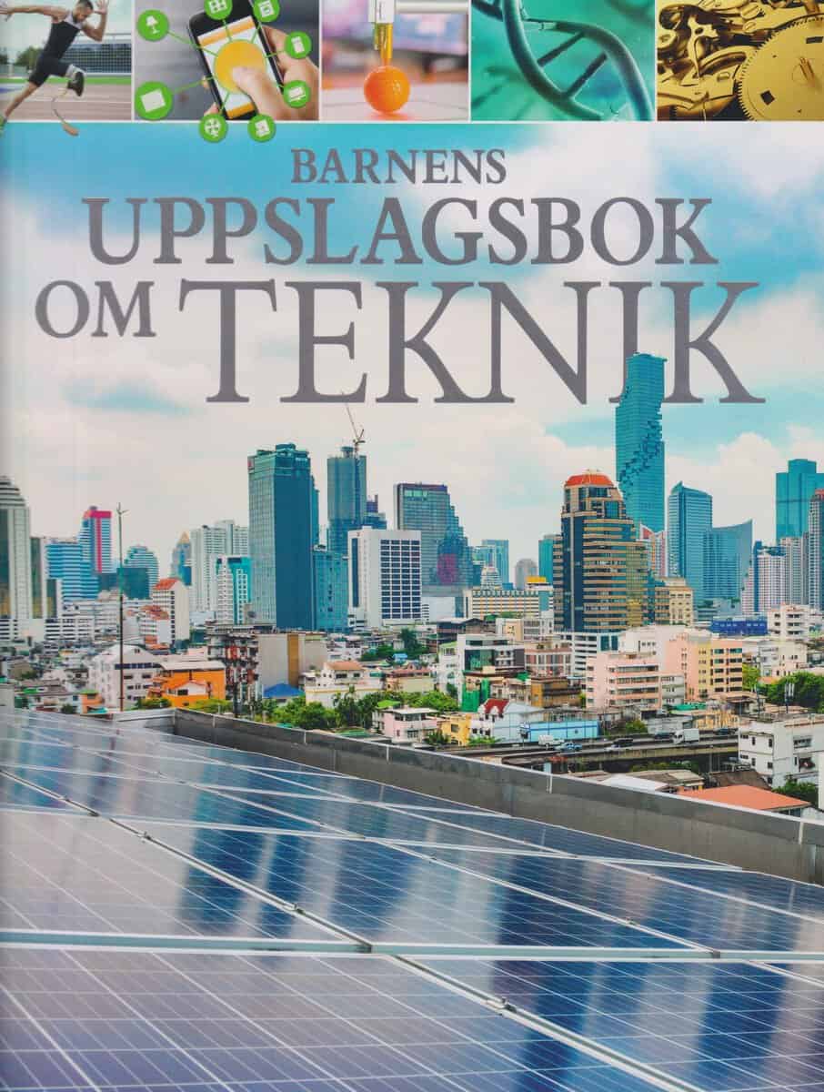 Loughrey, Anita | Woolf, Alex | Barnens uppslagsbok om teknik