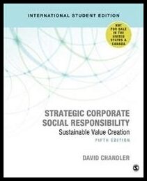 Chandler, David | Strategic corporate social responsibility : International student edition -