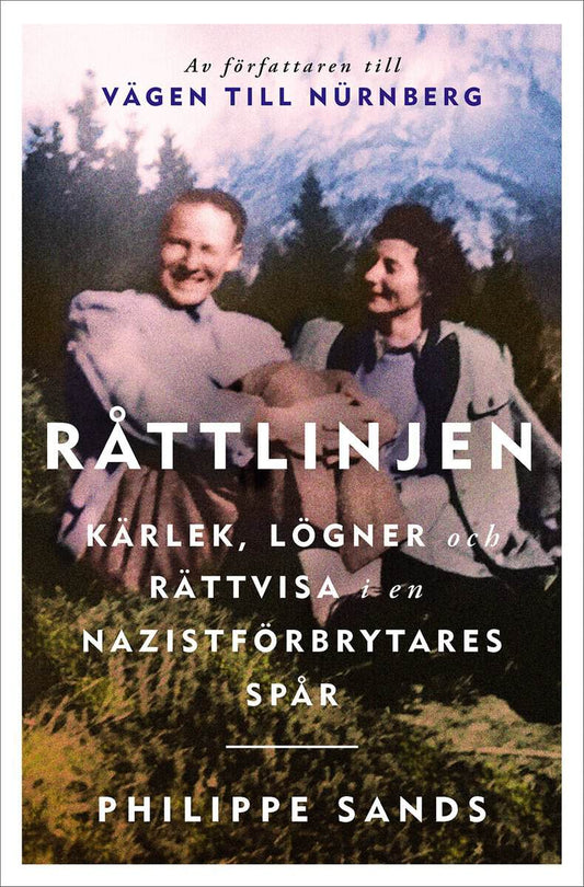 Sands, Philippe | Råttlinjen : Kärlek, lögner och rättvisa i en nazistförbrytares spår
