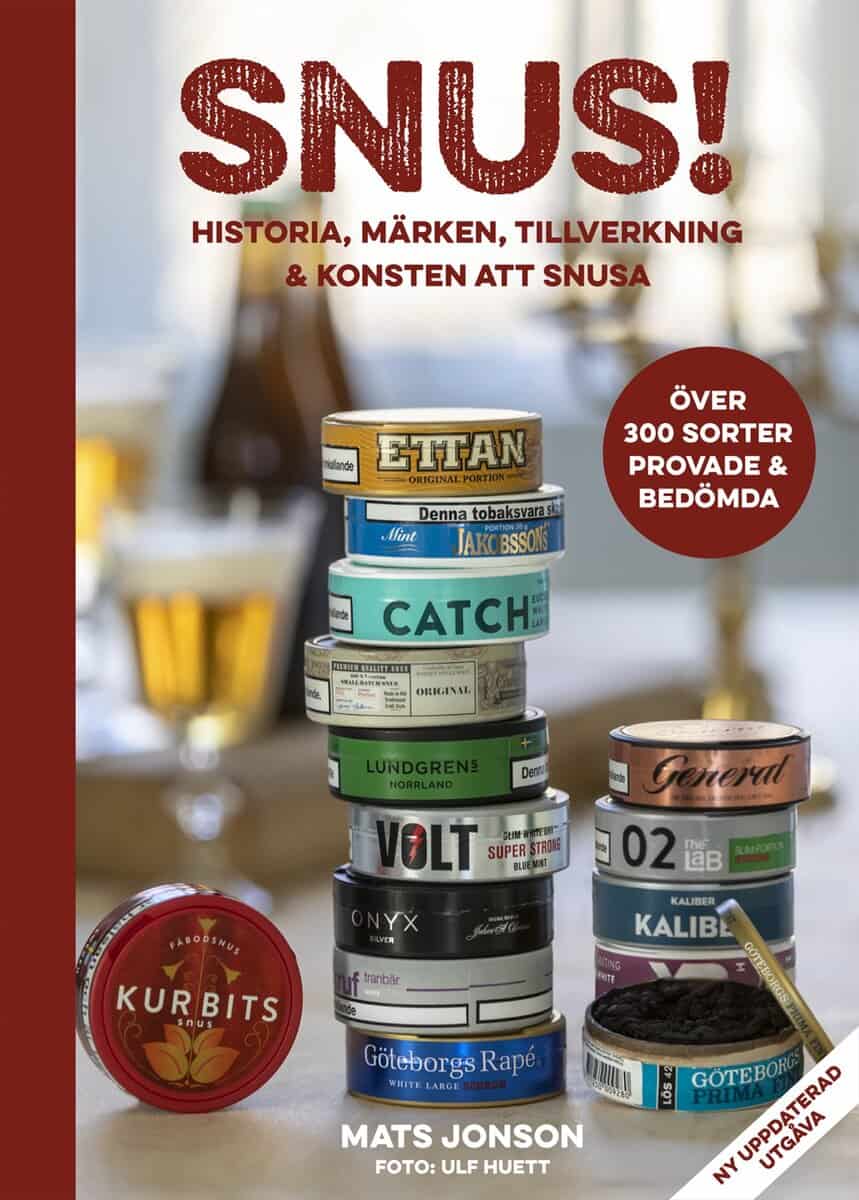 Jonson, Mats | Snus! : Historia, märken, tillverkning & konsten att snusa