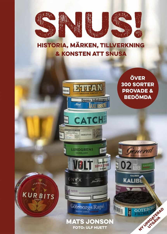 Jonson, Mats | Snus! : Historia, märken, tillverkning & konsten att snusa
