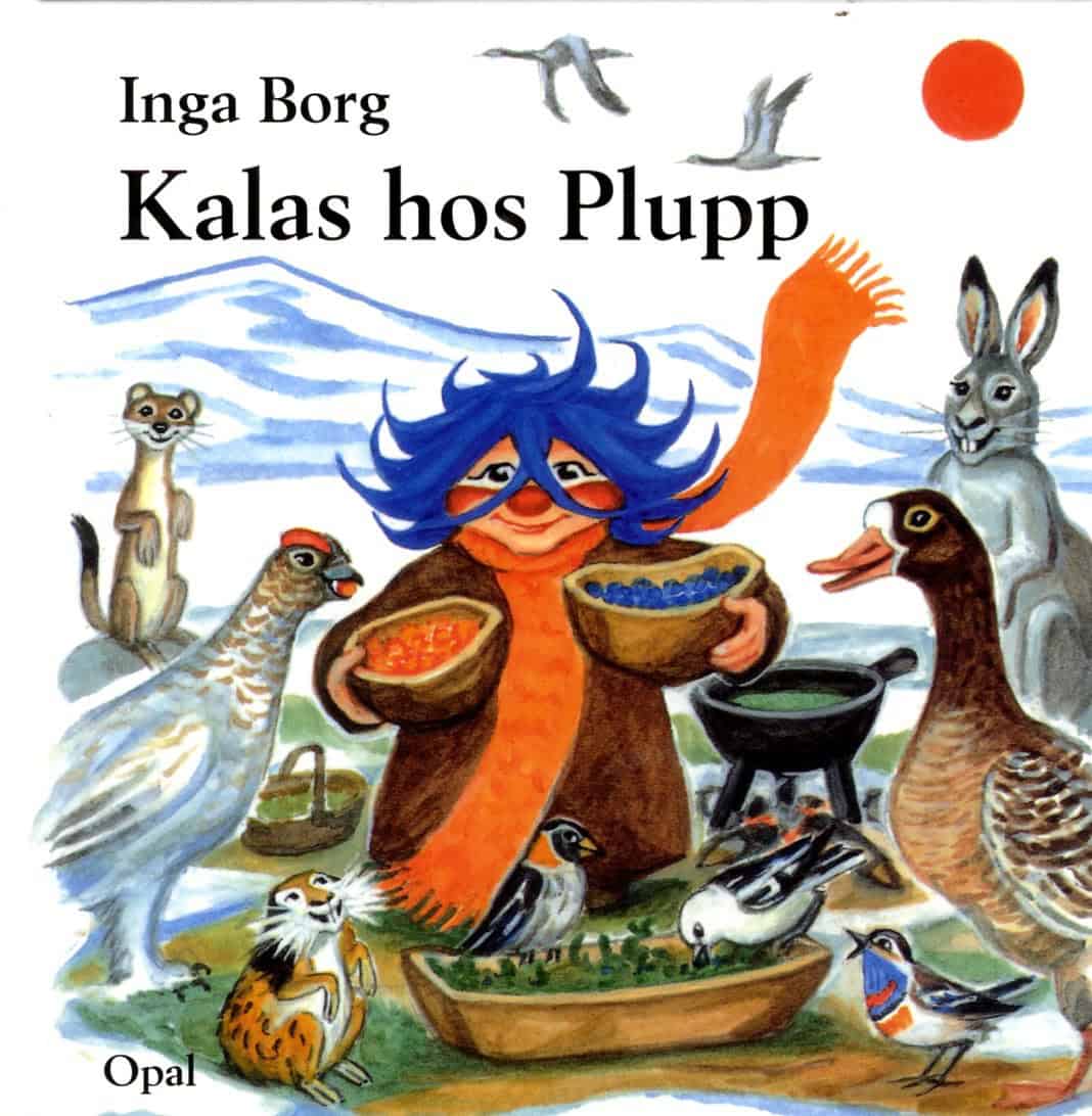 Borg, Inga | Kalas hos Plupp