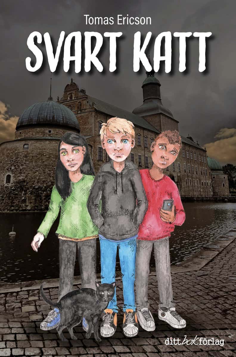 Ericson, Tomas | Svart katt