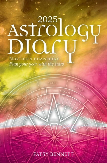 Bennett Patsy | 2025 Astrology Diary : Northern Hemisphere