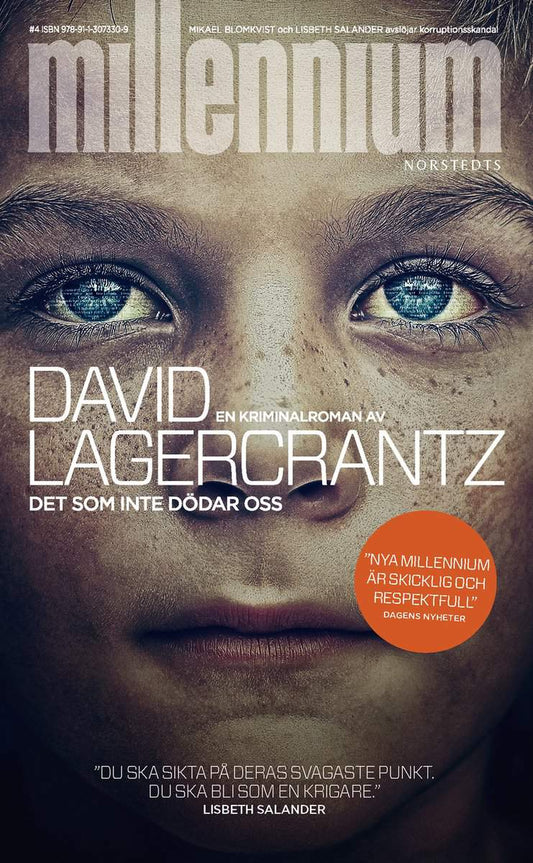 Lagercrantz, David | Det som inte dödar oss