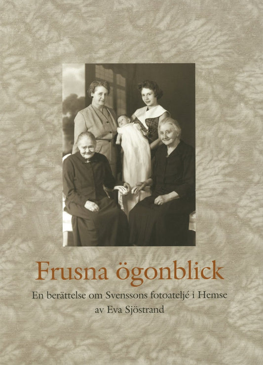Sjöstrand, Eva | Frusna ögonblick