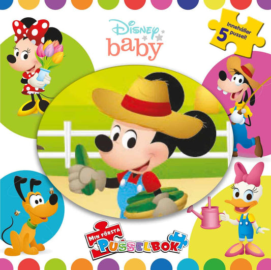 Disney Baby : Min första pusselbok