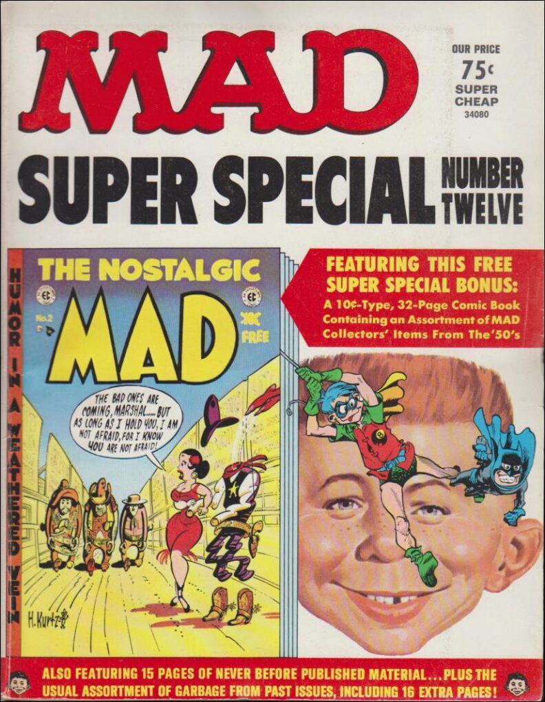 MAD Magazine | Super MAD / 12 : The nostalgic MAD