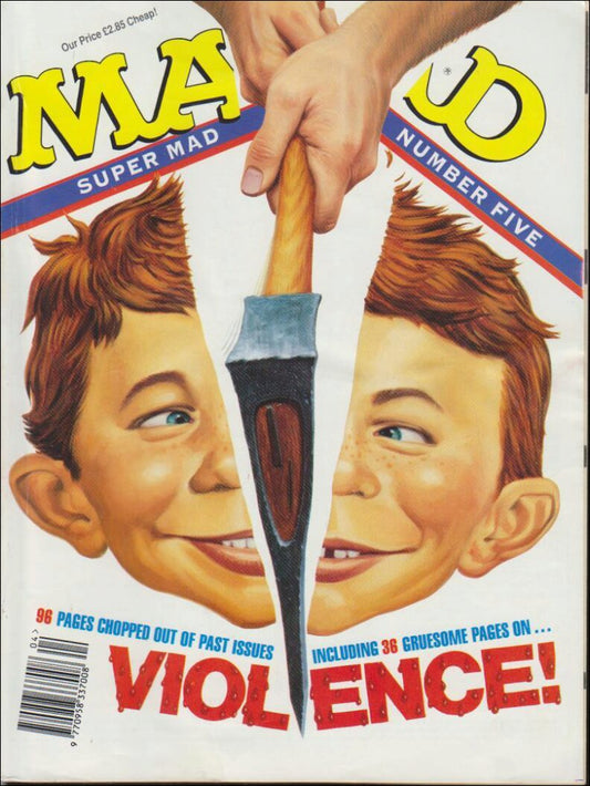 MAD Magazine | Super MAD / 5 : Violence