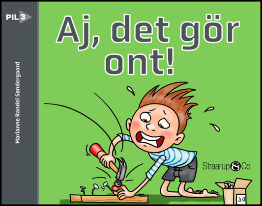 Søndergaard, Marianne | Aj! Det gör ont!