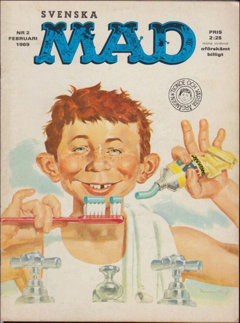 Svenska MAD Magazine | 1969 / 2