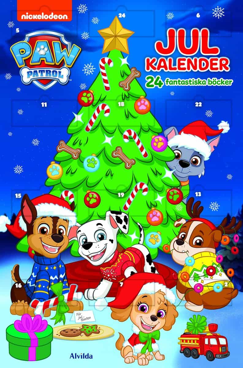 Paw Patrol : Julkalender