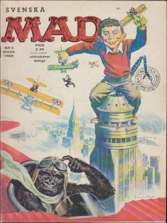 Svenska MAD Magazine | 1969 / 3