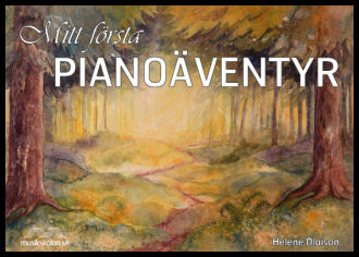 Olaison, Helene | Mitt första pianoäventyr