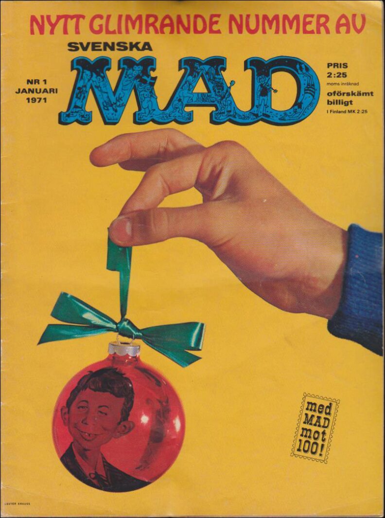 Svenska MAD Magazine | 1971 / 1 : Nytt glimrande nummer
