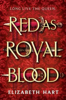 Hart, Elizabeth | Red as Royal Blood