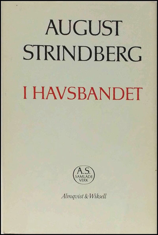 Strindberg, August | I havsbandet