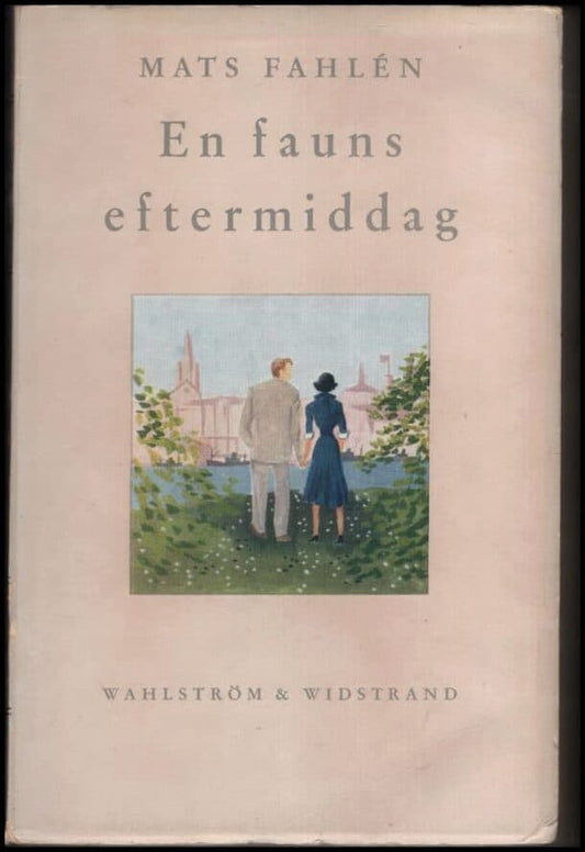 Fahlen, Mats | En fauns eftermiddag