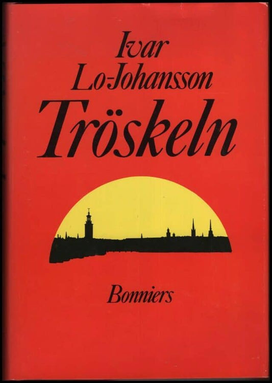 Lo-Johansson, Ivar | Tröskeln : Memoarer från 30-talet