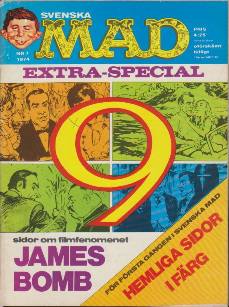 Svenska MAD Magazine | 1974 / 7 : Extra special