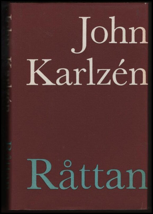 Karlzén, John | Råttan