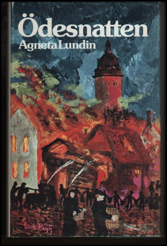 Lundin, Agneta | Ödesnatten : Roman