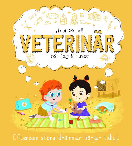 Willow, Marnie | Jag skall bli veterinär när jag blir stor
