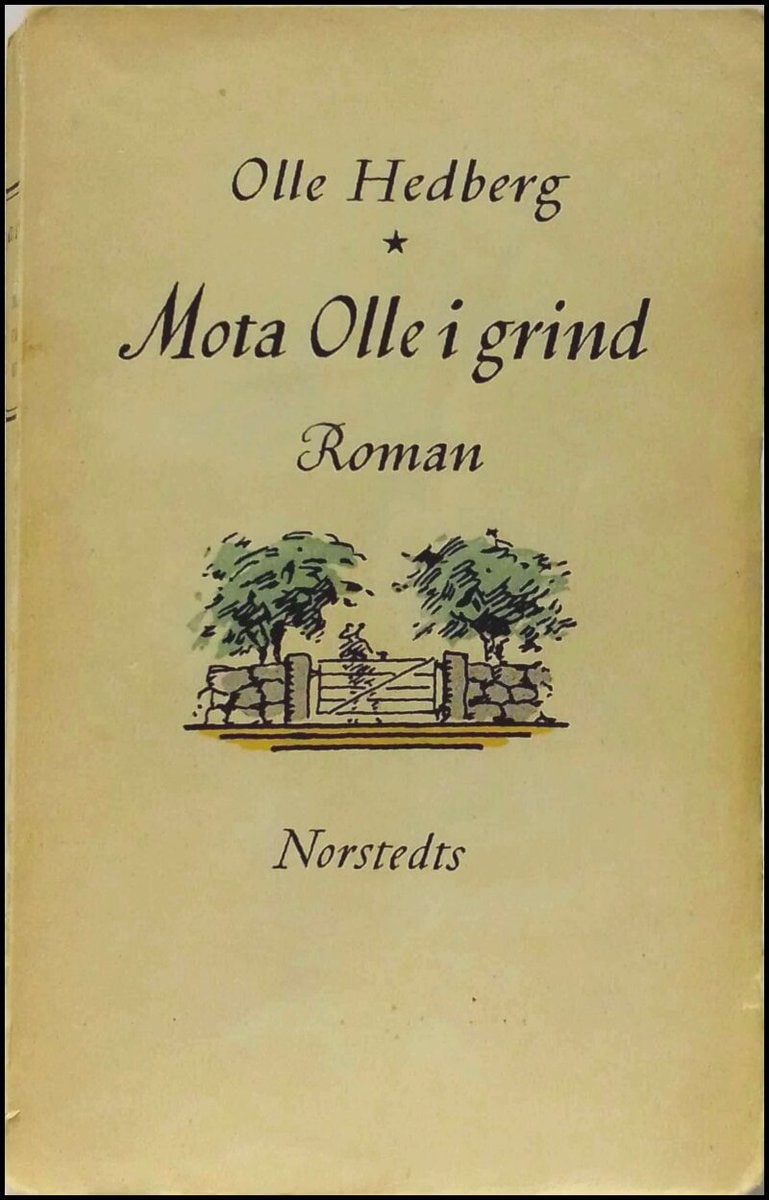 Hedberg, Olle | Mota Olle i grind : Roman