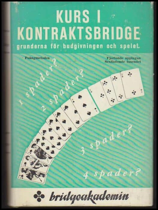 Jannersten, Eric | Kurs i kontraktsbridge