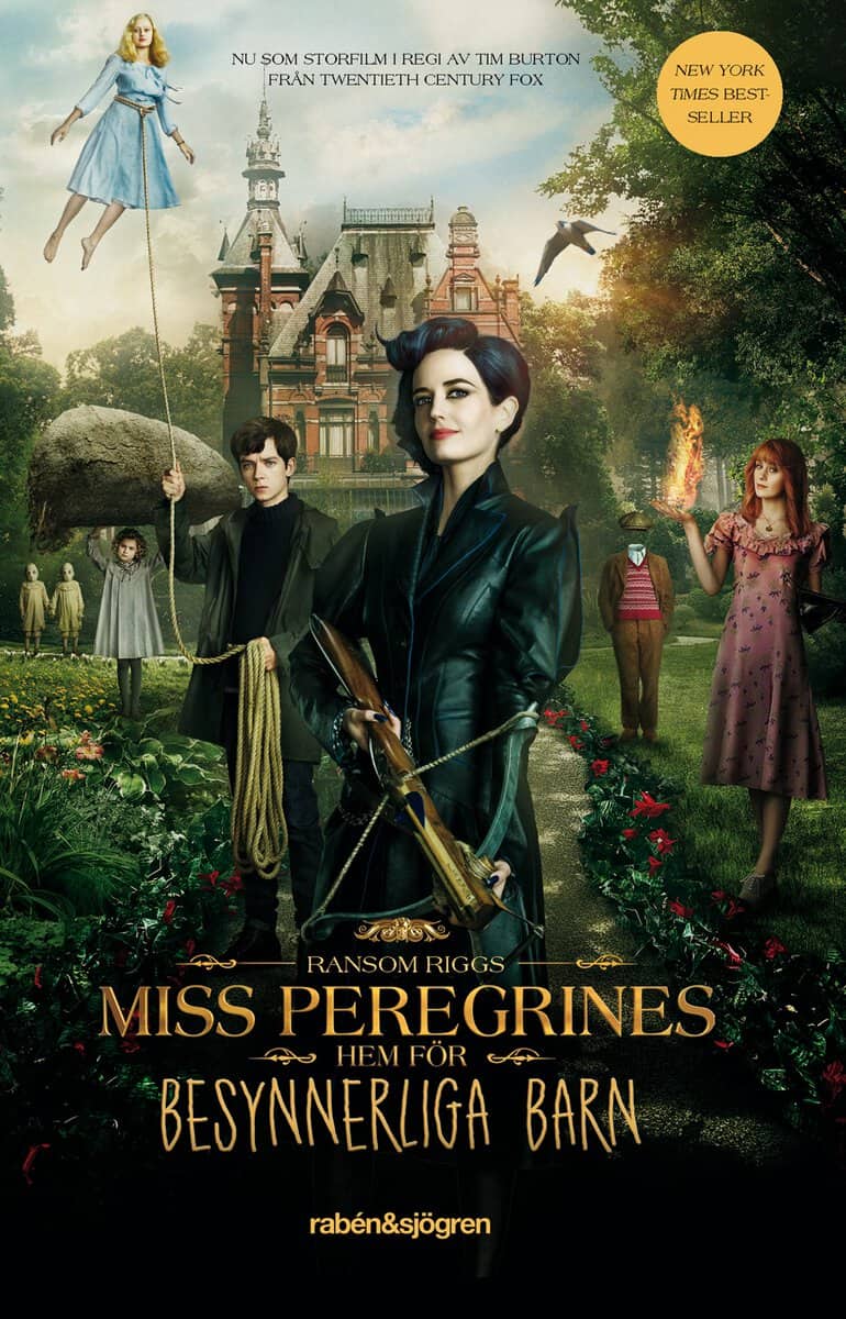 Riggs, Ransom | Miss Peregrines hem för besynnerliga barn
