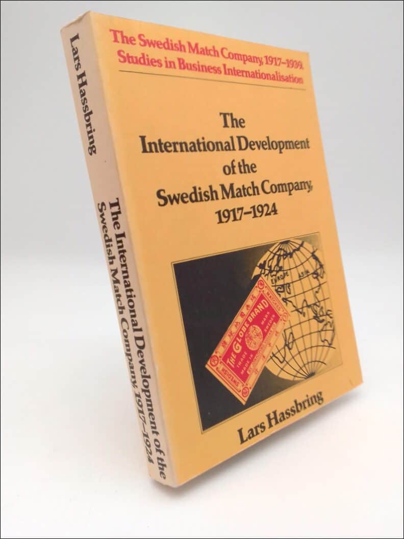 Hassbring, Lars | The international Development of the Swedish Match company, 1917-1924