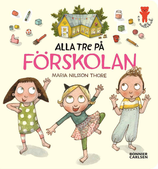 Nilsson Thore, Maria | Alla tre på förskolan : Value, object or array expected.* Line 1, Column 2  Extra non-whitespace ...