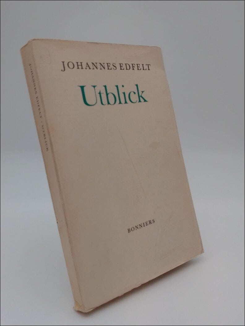 Edfelt, Johannes | Utblick