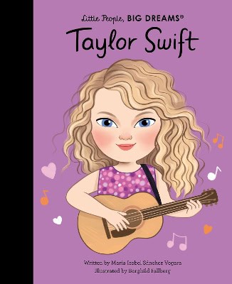 Maria Isabel Sanchez Vegara | Taylor Swift (Little People, Big Dreams) : Value, object or array expected.* Line 1, Colum...
