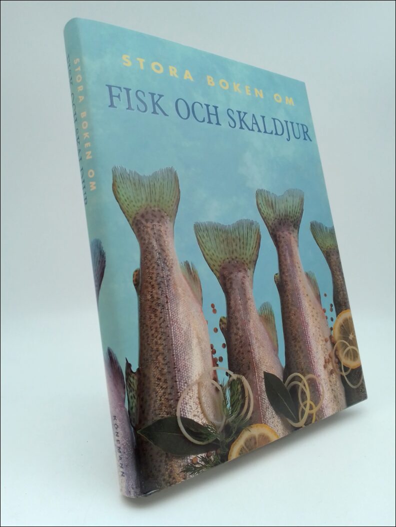 Stephen, Wendy | Price, Jane (red) | Stora boken om fisk och skaldjur