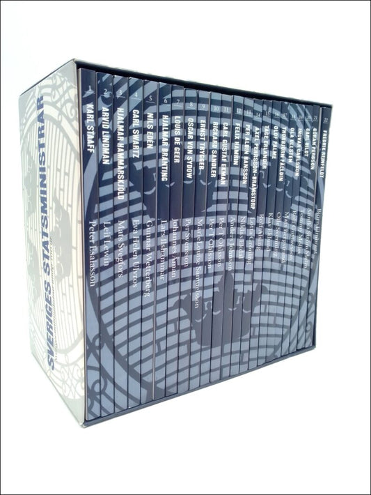 Bergstrand, Mats | Ohlsson, Per T | Sveriges statsministrar under 100 år/Box