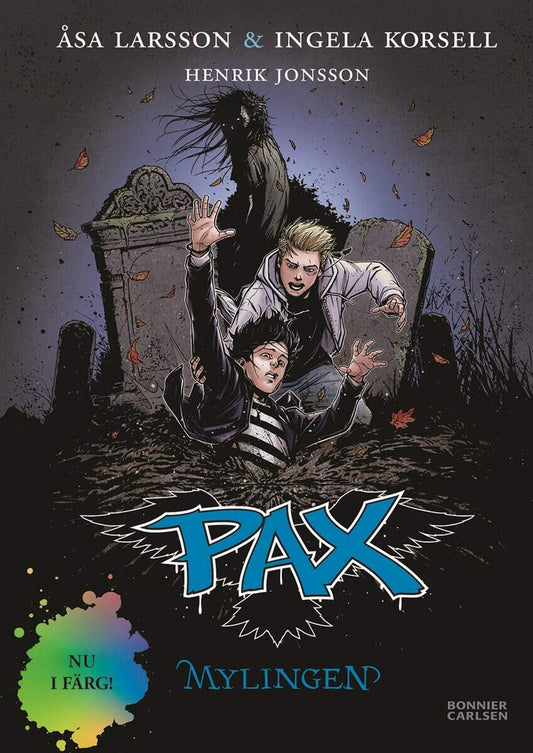 Larsson, Åsa | Korsell, Ingela | Mylingen