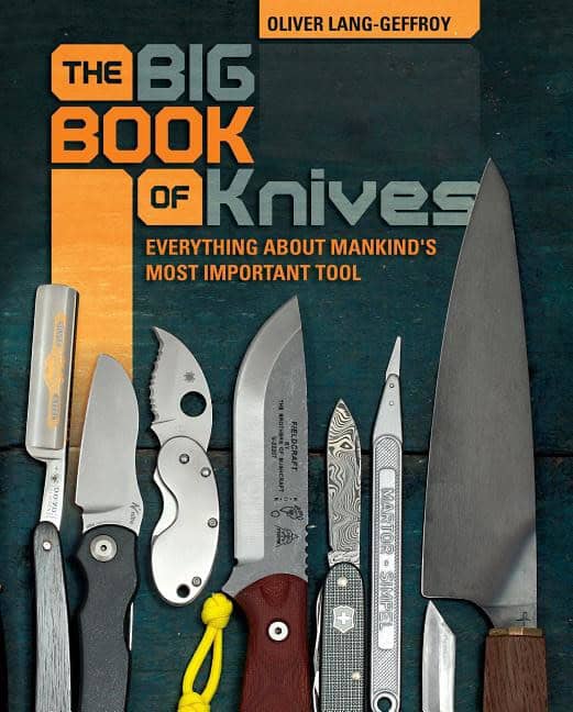 Oliver Lang | The Big Book Of Knives : Value, object or array expected.* Line 1, Column 2  Extra non-whitespace after JS...