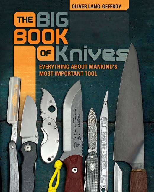 Oliver Lang | The Big Book Of Knives