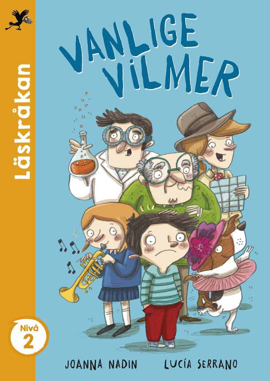 Nadin, Joanna | Vanlige Vilmer