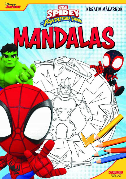 . | Marvel Spidey & Friends Mandalas