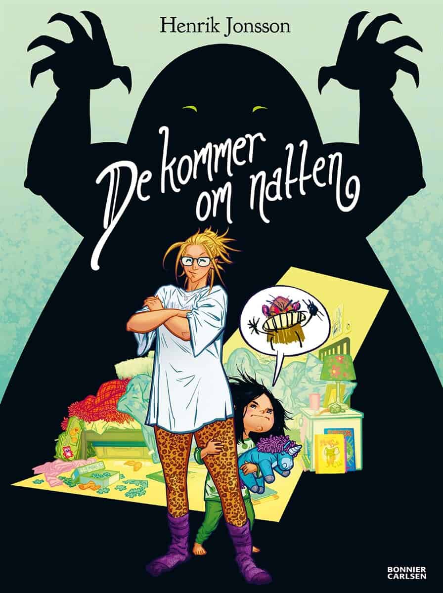 Jonsson, Henrik | De kommer om natten