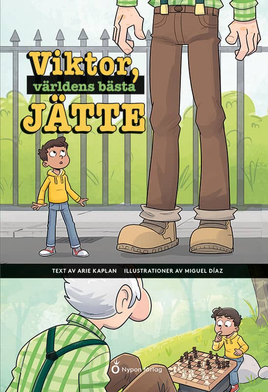 Kaplan, Arie | Viktor, världens bästa jätte