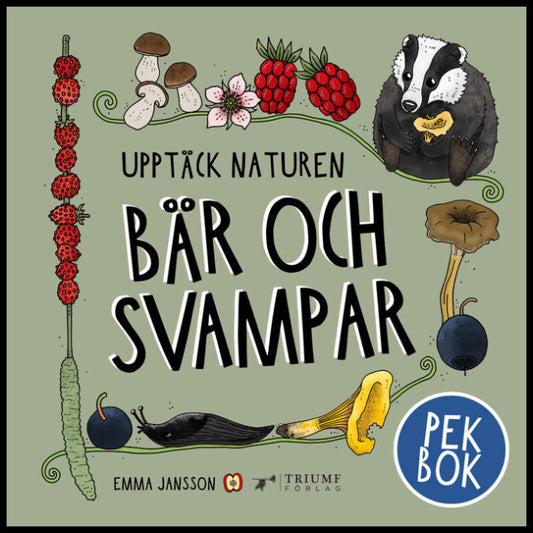 Jansson, Emma | Svampar : Pekbok!