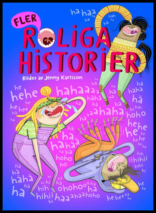 Lucassi, Elin [red.] | Fler roliga historier