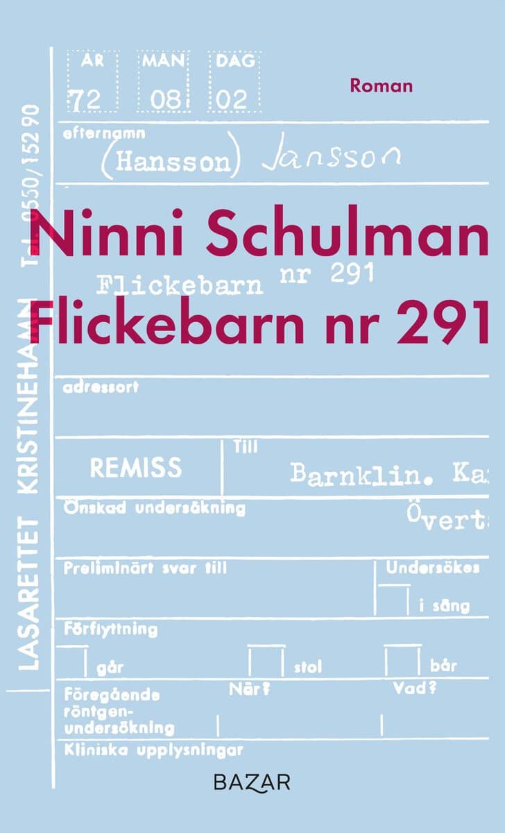 Schulman, Ninni | Flickebarn nr 291